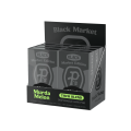 PERFECTLY PURE P'S THC-H BLACK MARKET DISPOSABLE VAPE PODS 1GM/6CT/PK